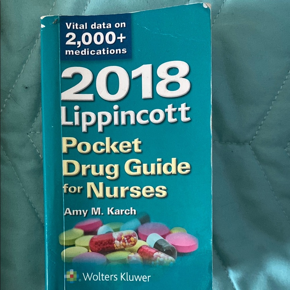Pocket Drug guide